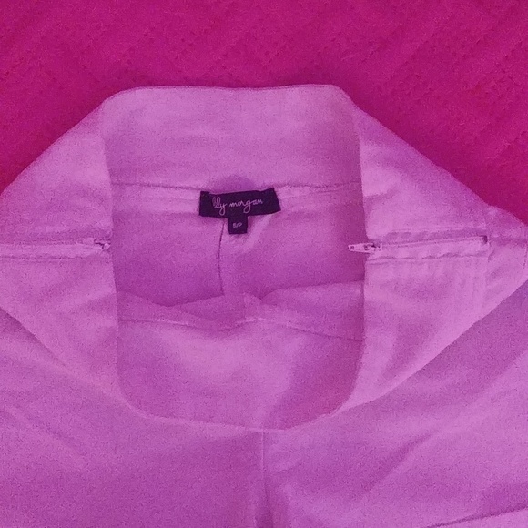 Lily Morgan Small Women's white shorts - Picture 2 of 4